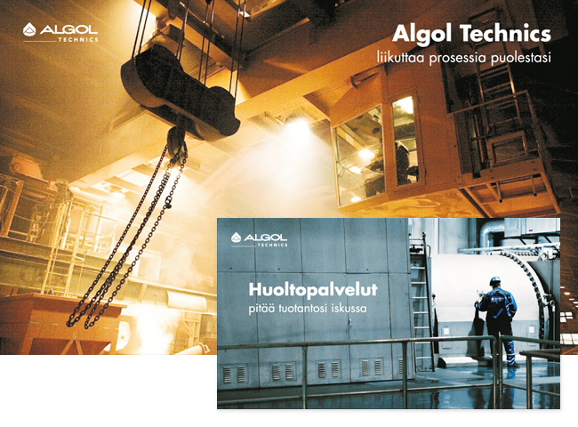 Algol Technics – logistiikka- ja kuljetusmessut 2006-2007