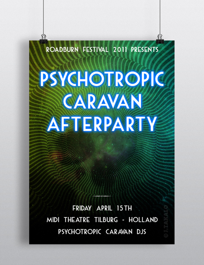 Psychotropic Caravan afterparty at Roadburn festival 2011