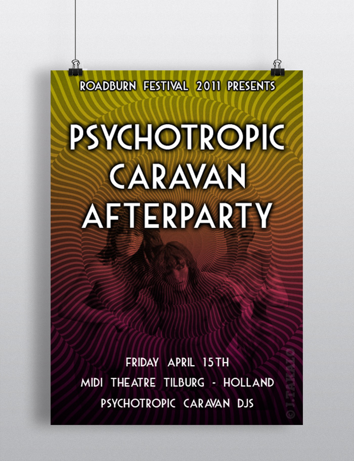Psychotropic Caravan afterparty at Roadburn festival 2011