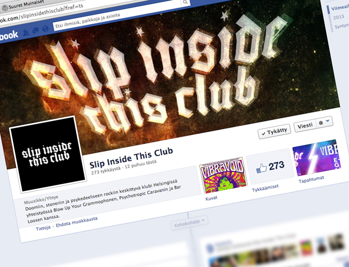 Slip Inside This Club vol. 1 2012