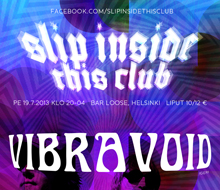 Slip Inside This Club vol. 2 2013