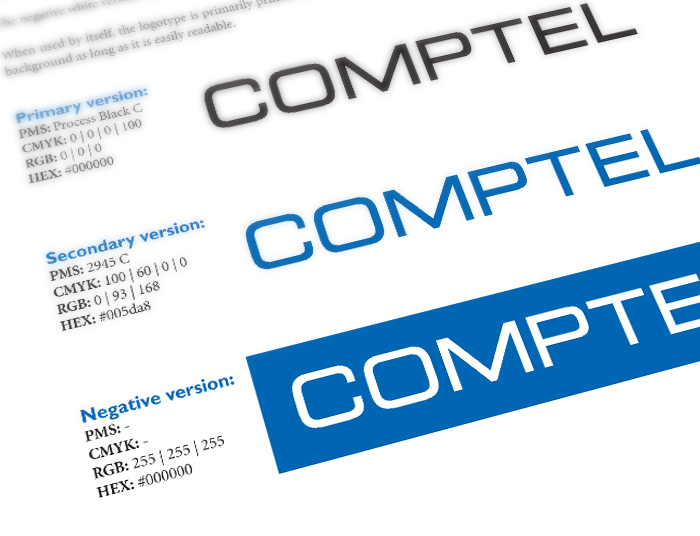 Comptel – Graphical Guidelines 2008